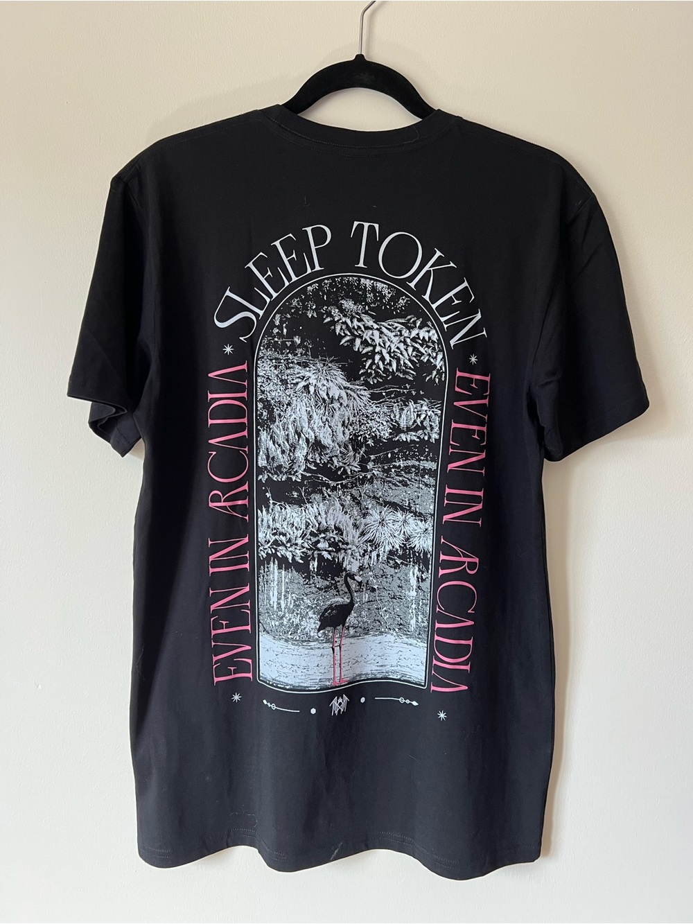 Sleep Token 'Even in Arcadia' Black Graphic Tee